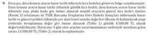 Araç Mahrumiyet Bedeli Bilirkişi Raporu2